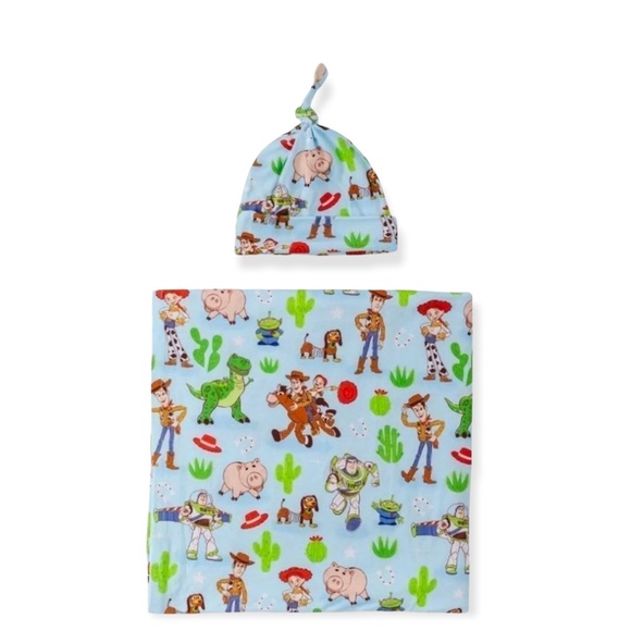 Little Sleepies Other - 💥SOLD💥🧸NIB LS Toy Story Swaddle Set🧸